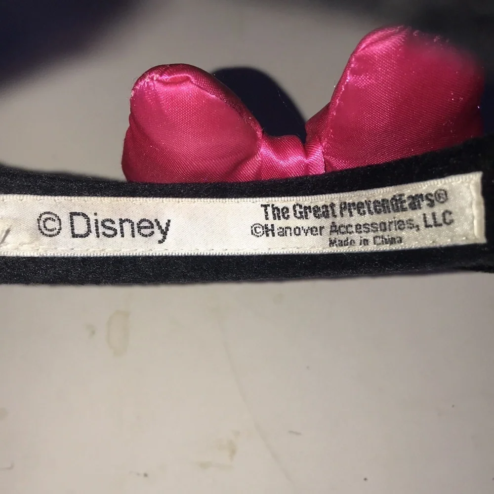 Girl’s Minnie Mouse Headband